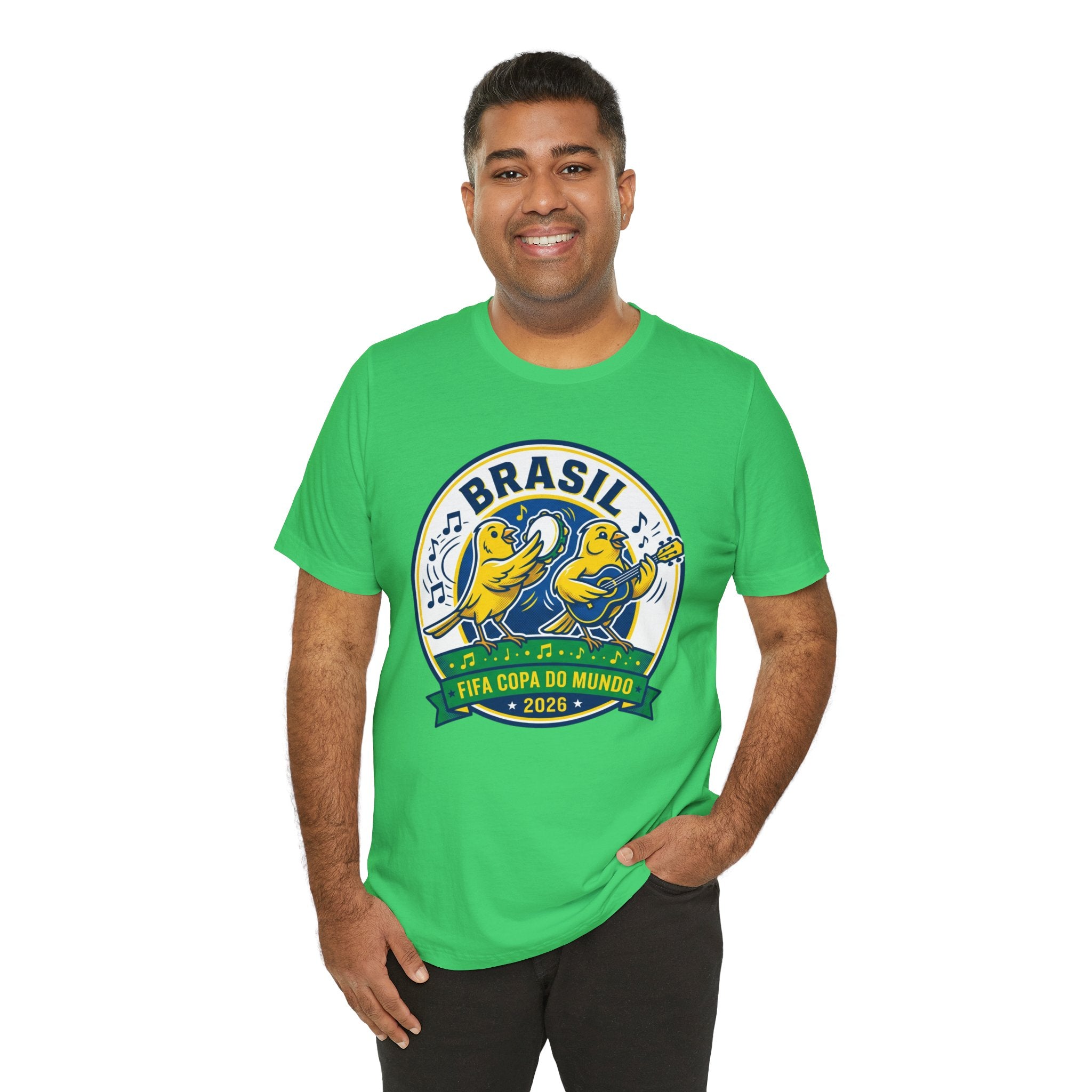 Unisex Jersey Short Sleeve Tee