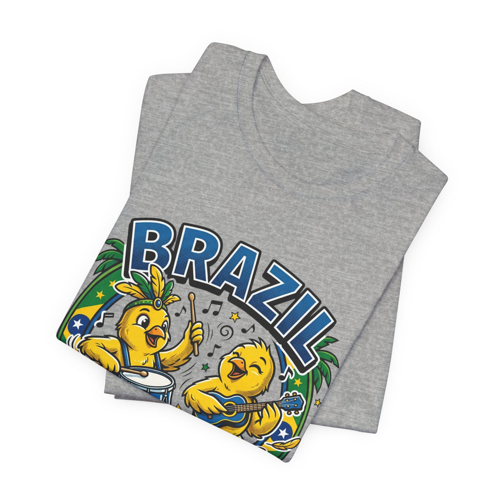 Unisex Jersey Short Sleeve Tee/ Canaries Brazil