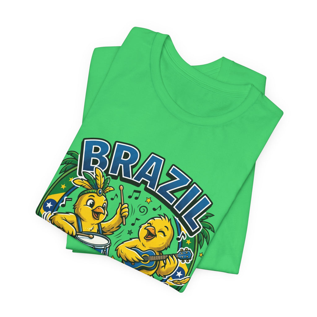 Unisex Jersey Short Sleeve Tee/ Canaries Brazil