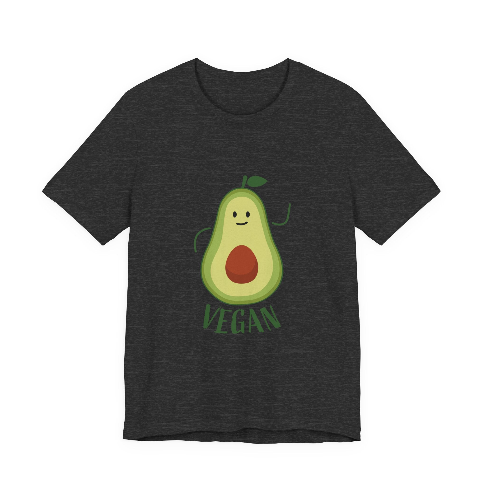 Unisex Jersey Short Sleeve Tee/ Vegan Avocado