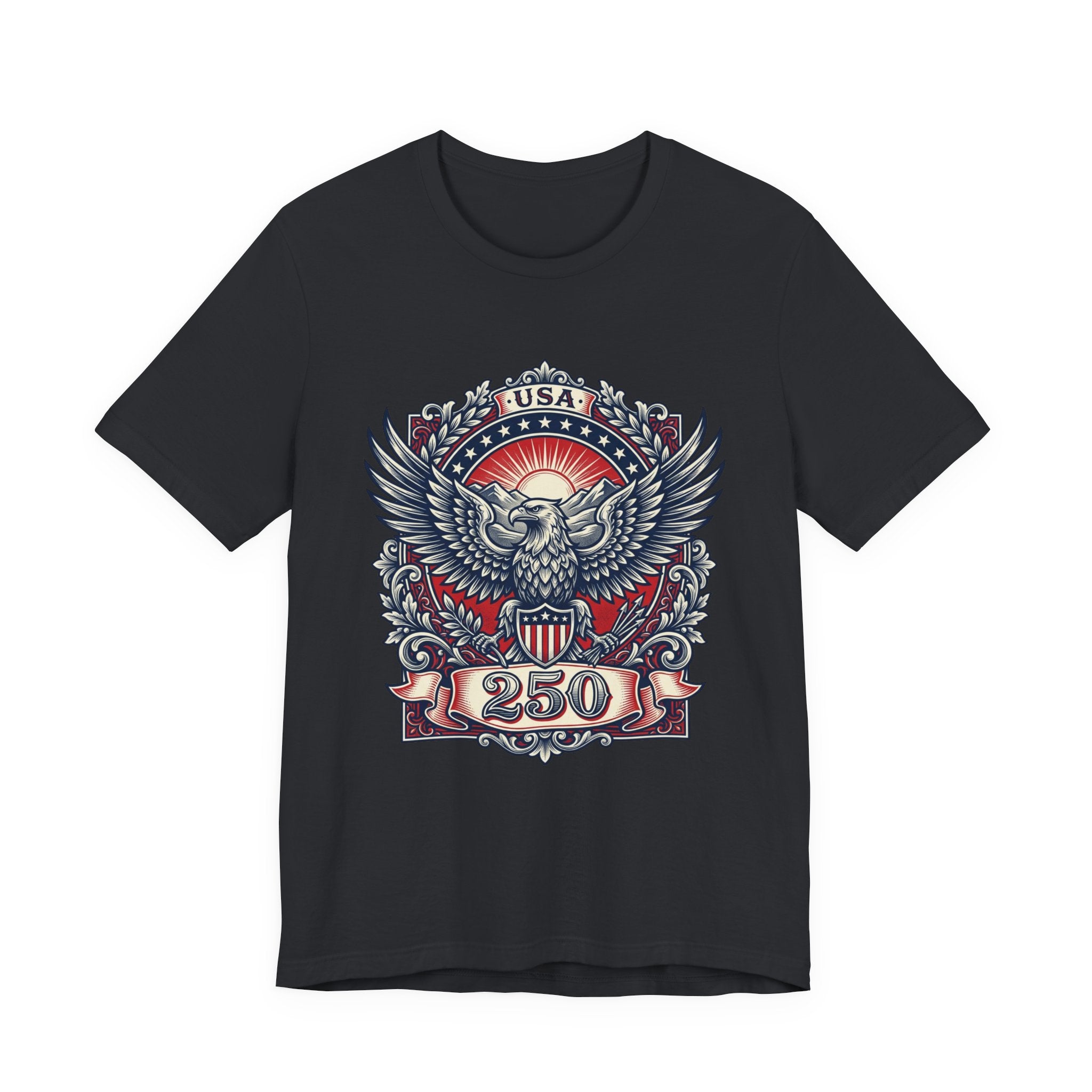 Unisex Jersey Short Sleeve Tee/ USA 250 Anniversary
