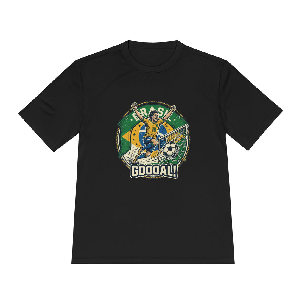 Unisex Moisture Wicking Tee/Brasil /Gool