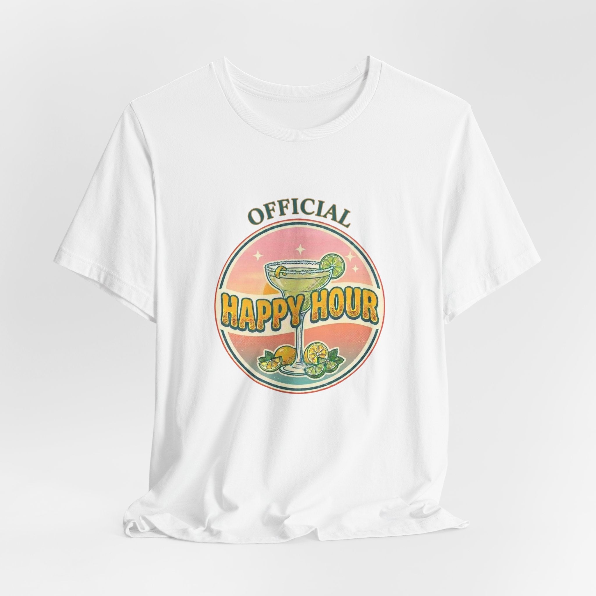 margarita graphic Tee | Cocktail shirt, lime citrus design