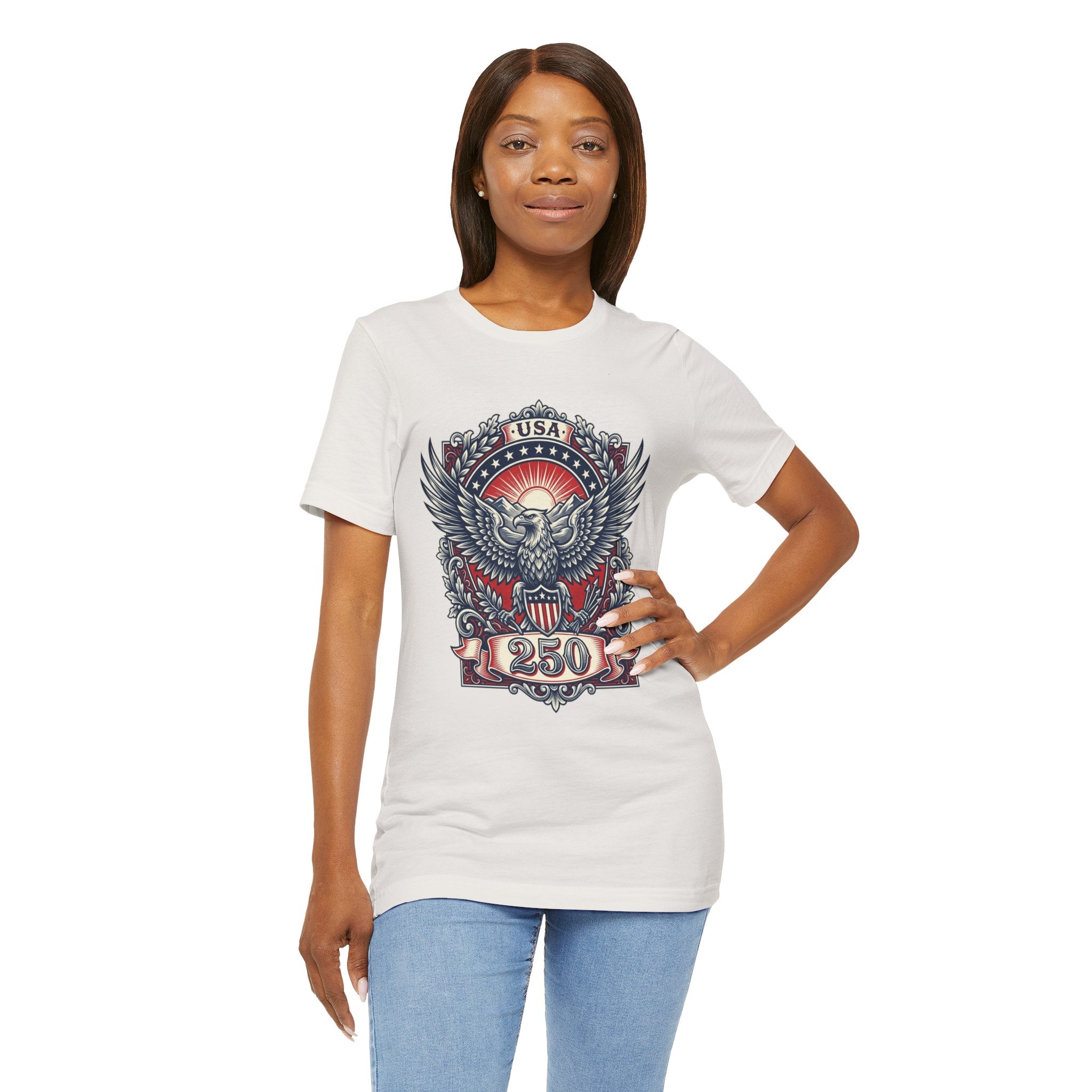 Unisex Jersey Short Sleeve Tee/ USA 250 Anniversary