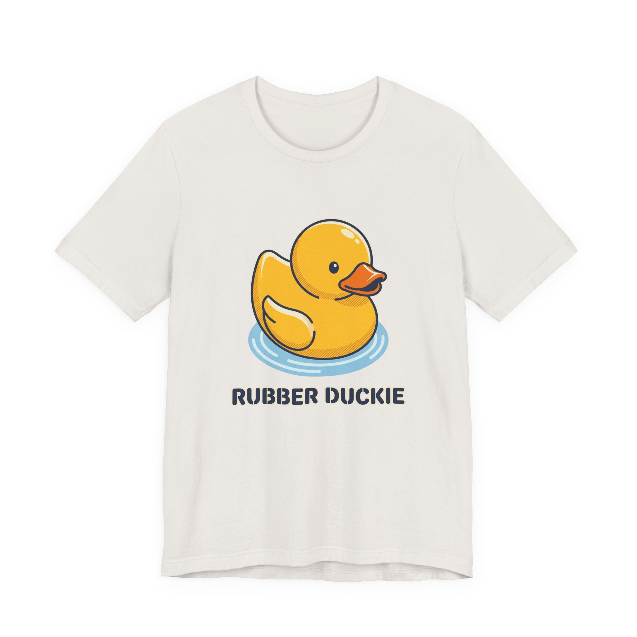 Unisex Jersey Short Sleeve Tee/rubber duck