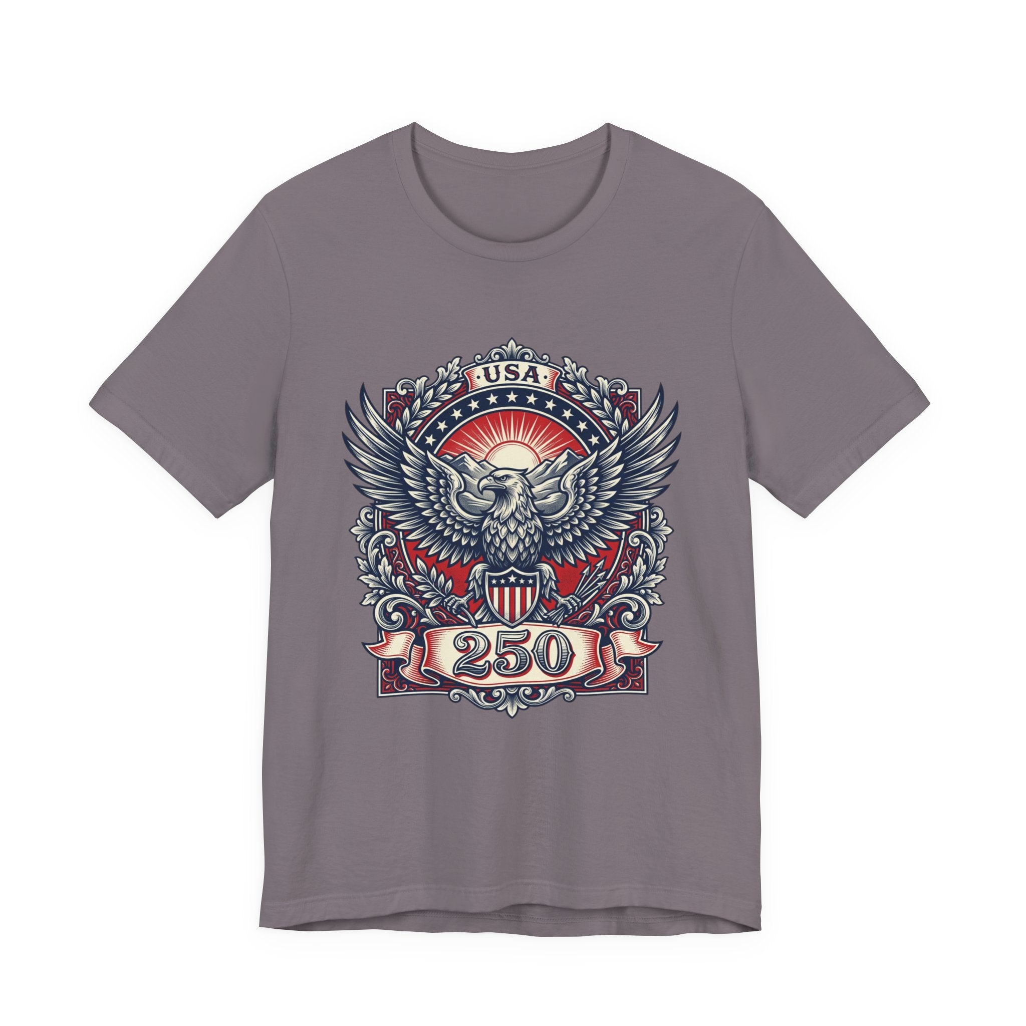 Unisex Jersey Short Sleeve Tee/ USA 250 Anniversary