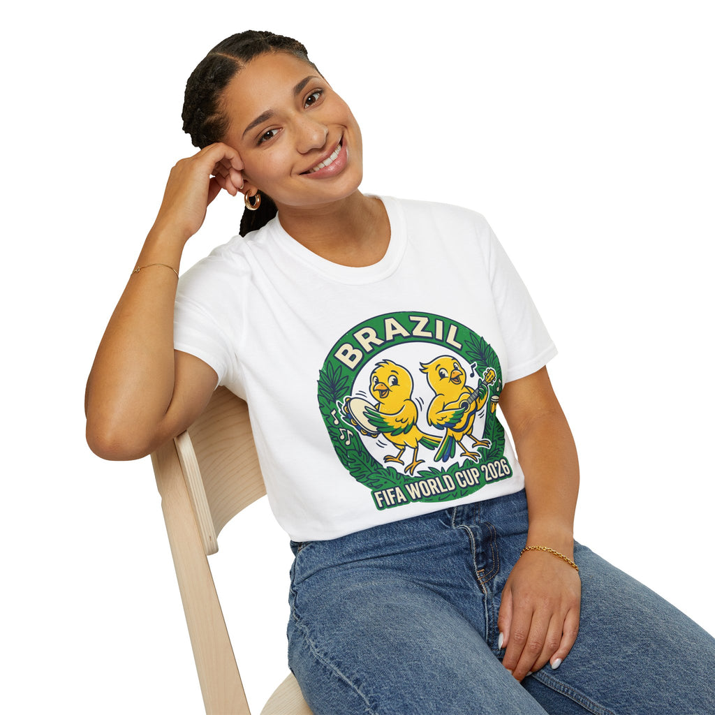 Unisex Softstyle T-Shirt/Canaries / World Cup