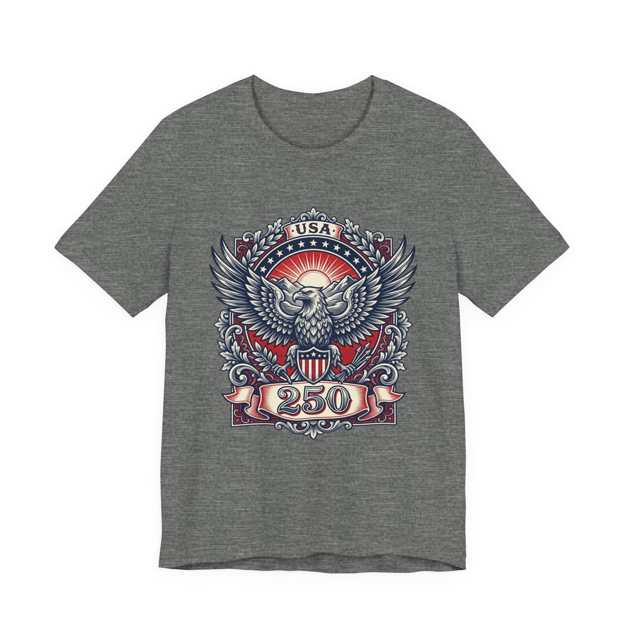 Unisex Jersey Short Sleeve Tee/ USA 250 Anniversary