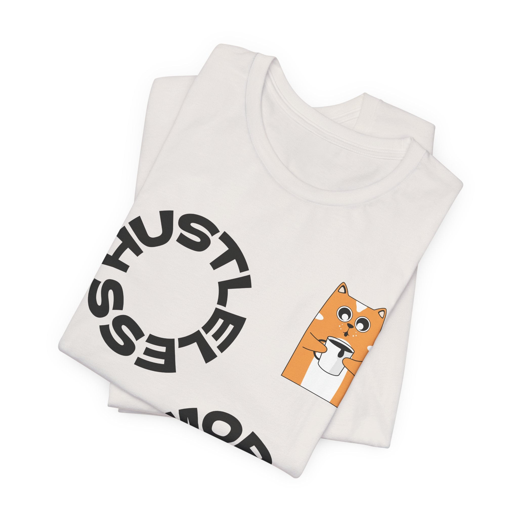 Coffee Hustle Circle, Shiba Inu Pocket Tee