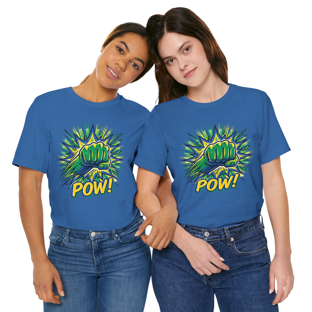 Unisex Jersey Short Sleeve Tee/Pow Punch
