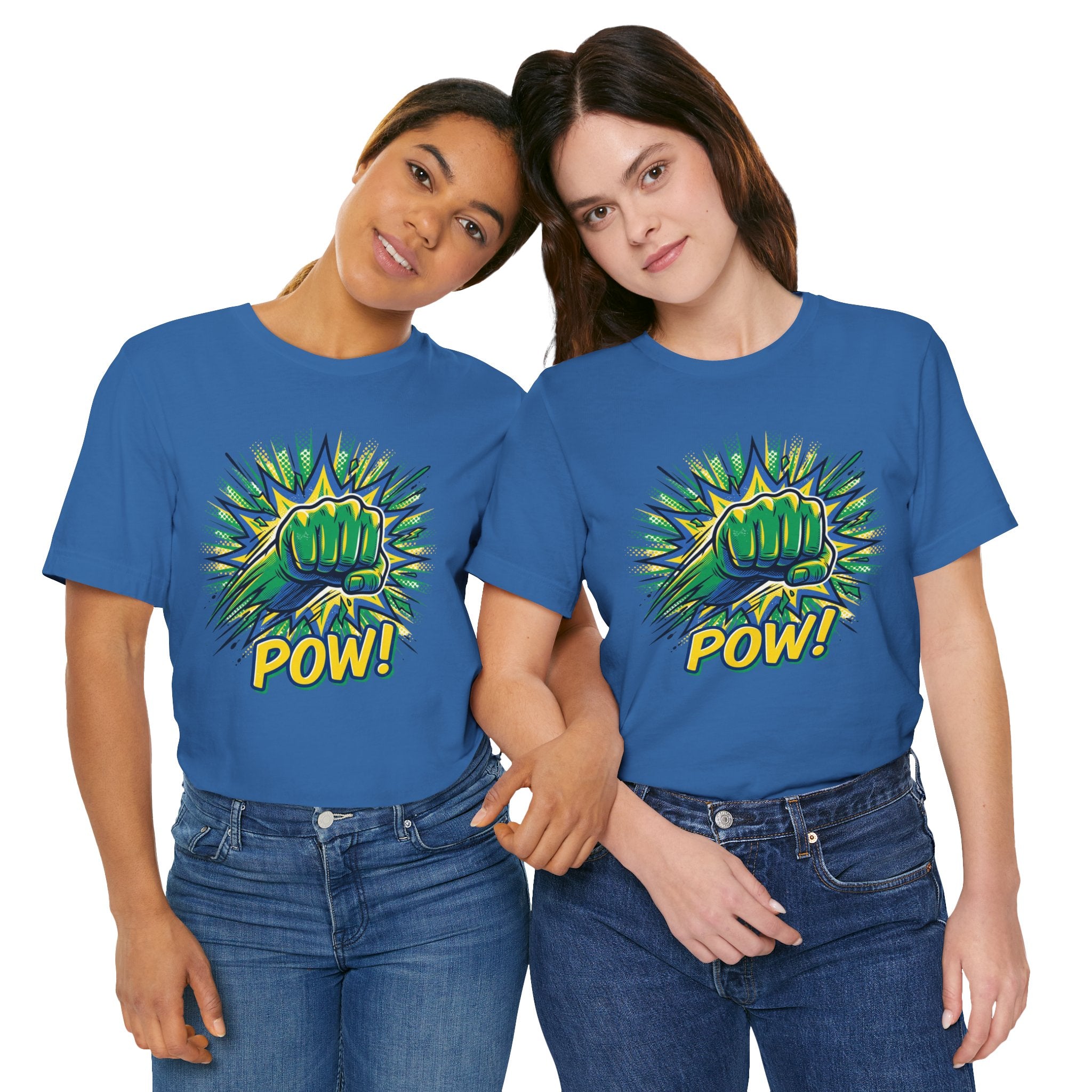 Unisex Jersey Short Sleeve Tee/Pow Punch