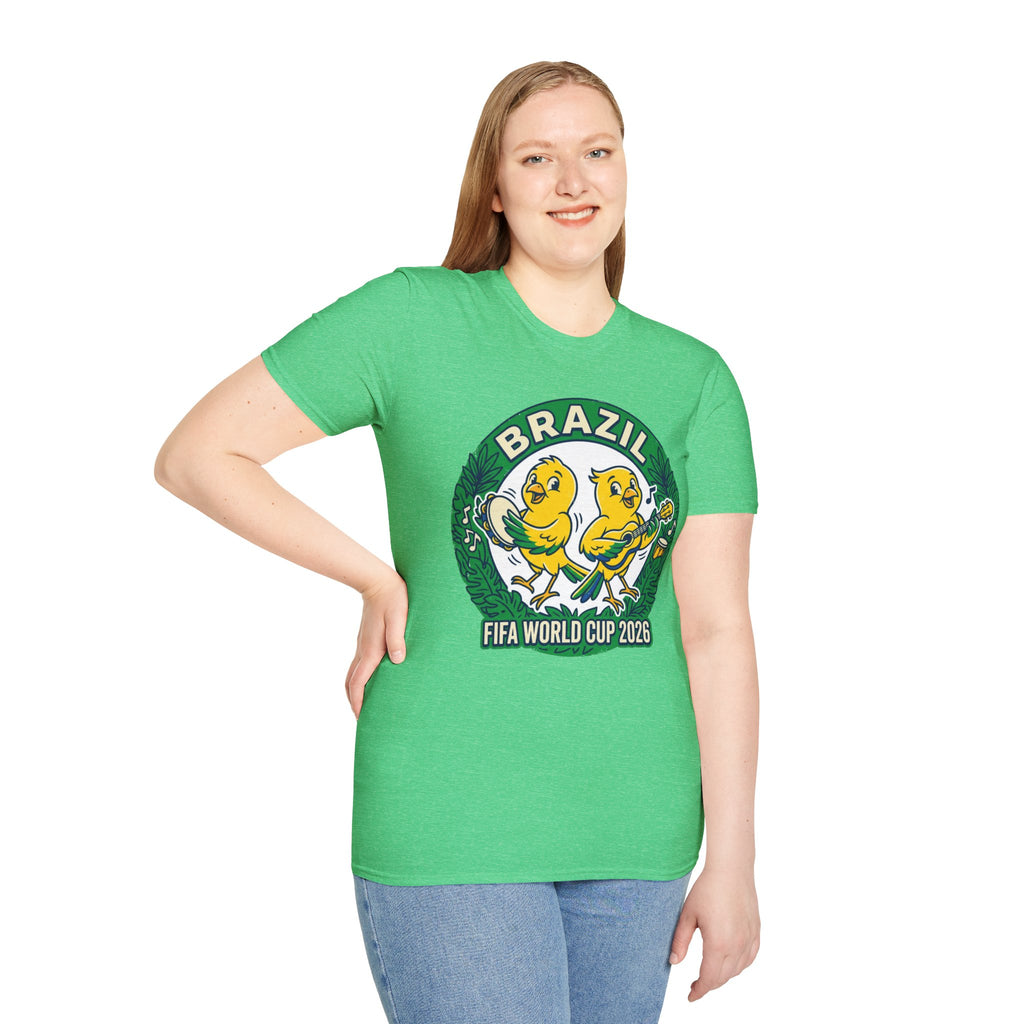Unisex Softstyle T-Shirt/Canaries / World Cup