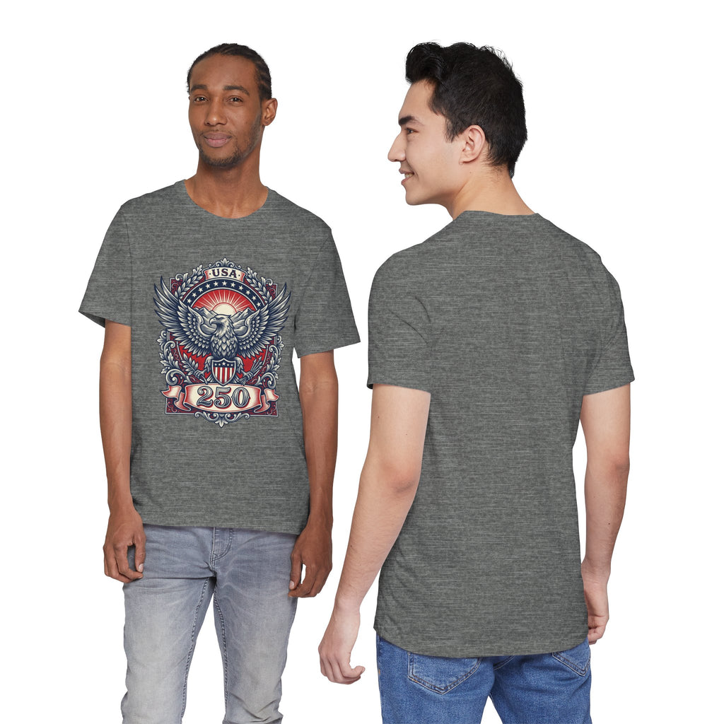 Unisex Jersey Short Sleeve Tee/ USA 250 Anniversary