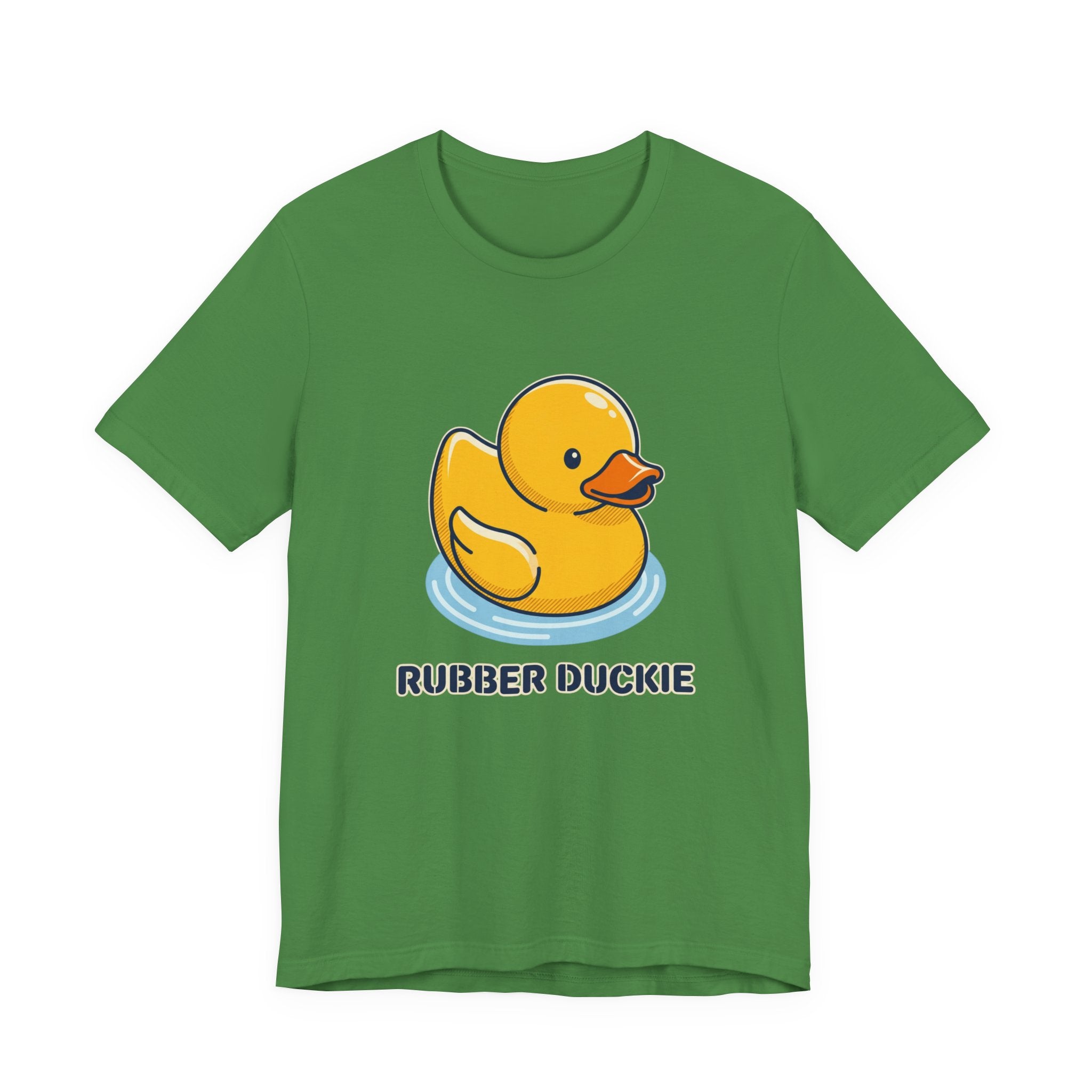 Unisex Jersey Short Sleeve Tee/rubber duck