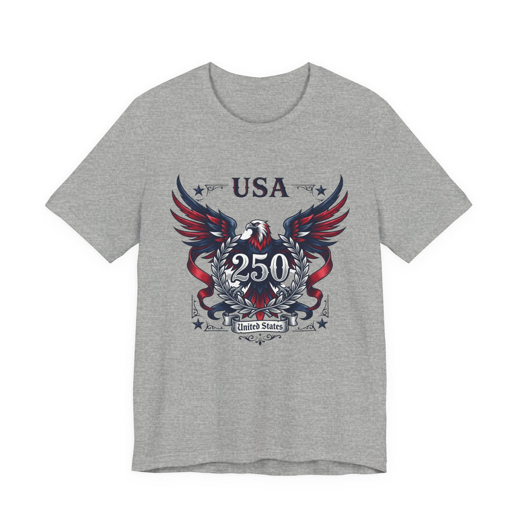 Unisex Jersey Short Sleeve Tee/USA 250 years Aniversary