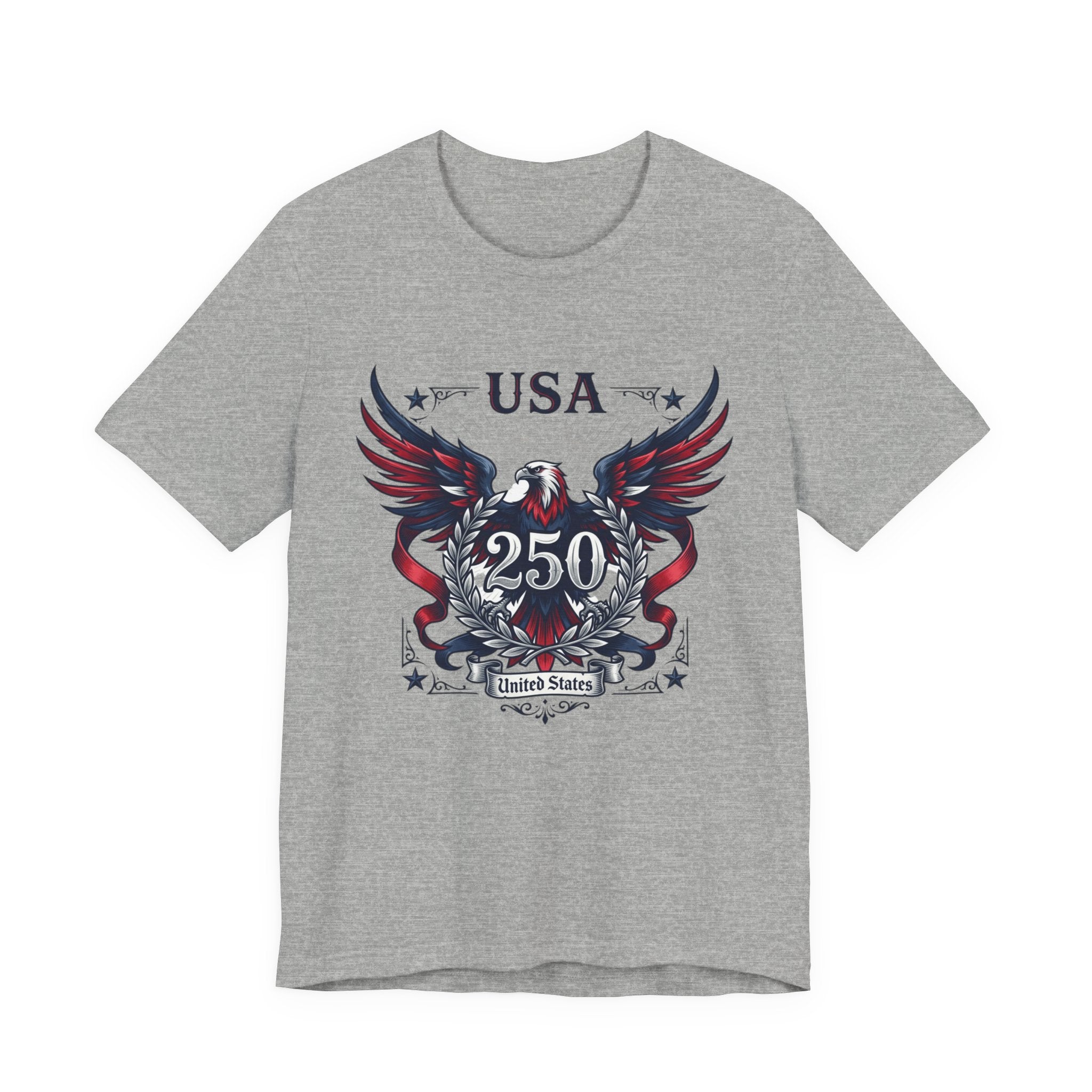 Unisex Jersey Short Sleeve Tee/USA 250 years Aniversary