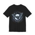 Unisex Jersey Short Sleeve Tee/ bat in a moon shine