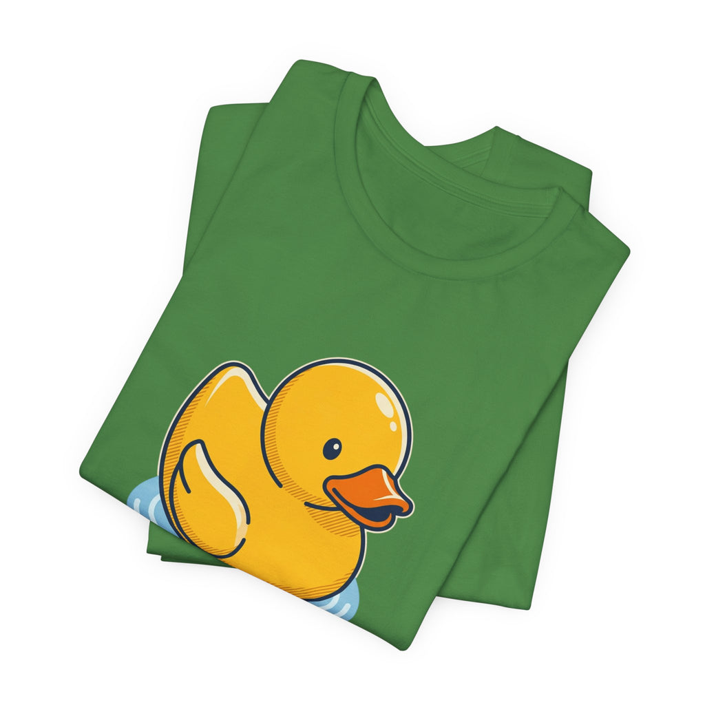 Unisex Jersey Short Sleeve Tee/rubber duck