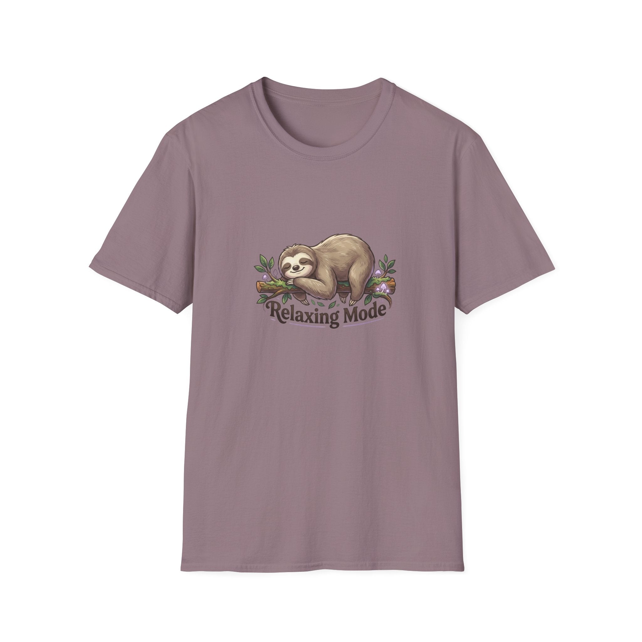 Relaxing Mode Sloth T-Shirt | Cute Sloth Graphic Tee