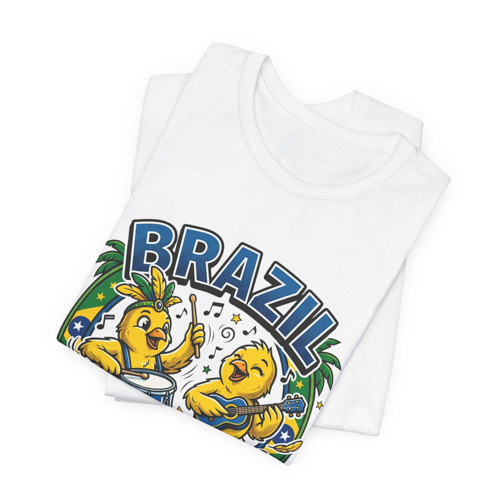 Unisex Jersey Short Sleeve Tee/ Canaries Brazil