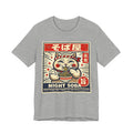 Maneki Neko Night Soba T-Shirt | Ramen Cat Graphic Tee