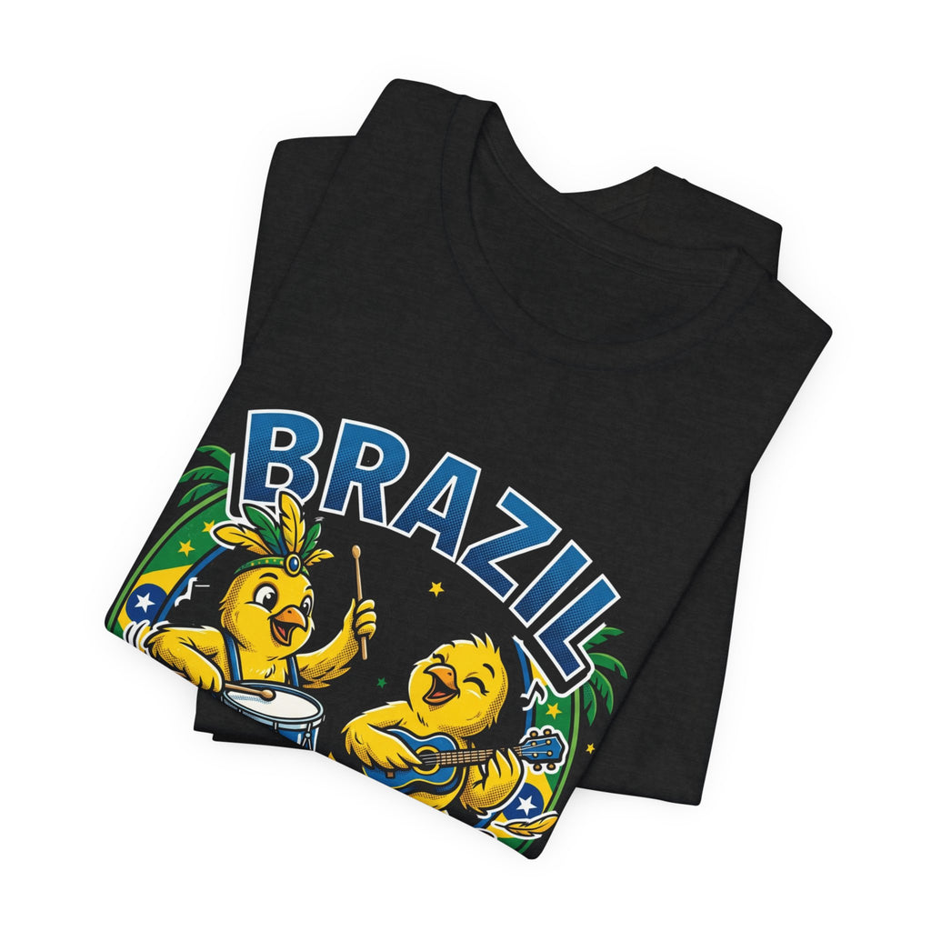 Unisex Jersey Short Sleeve Tee/ Canaries Brazil