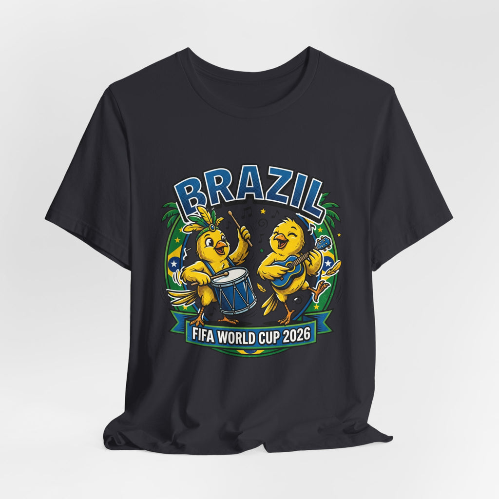 Unisex Jersey Short Sleeve Tee/ Canaries Brazil