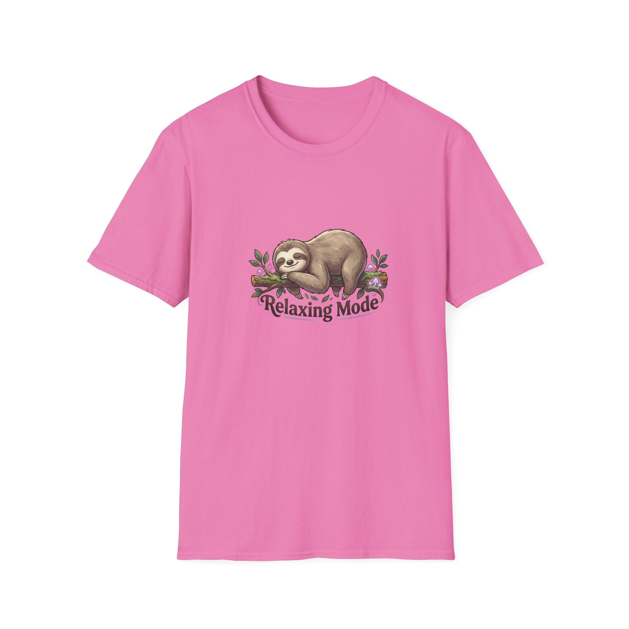 Relaxing Mode Sloth T-Shirt | Cute Sloth Graphic Tee