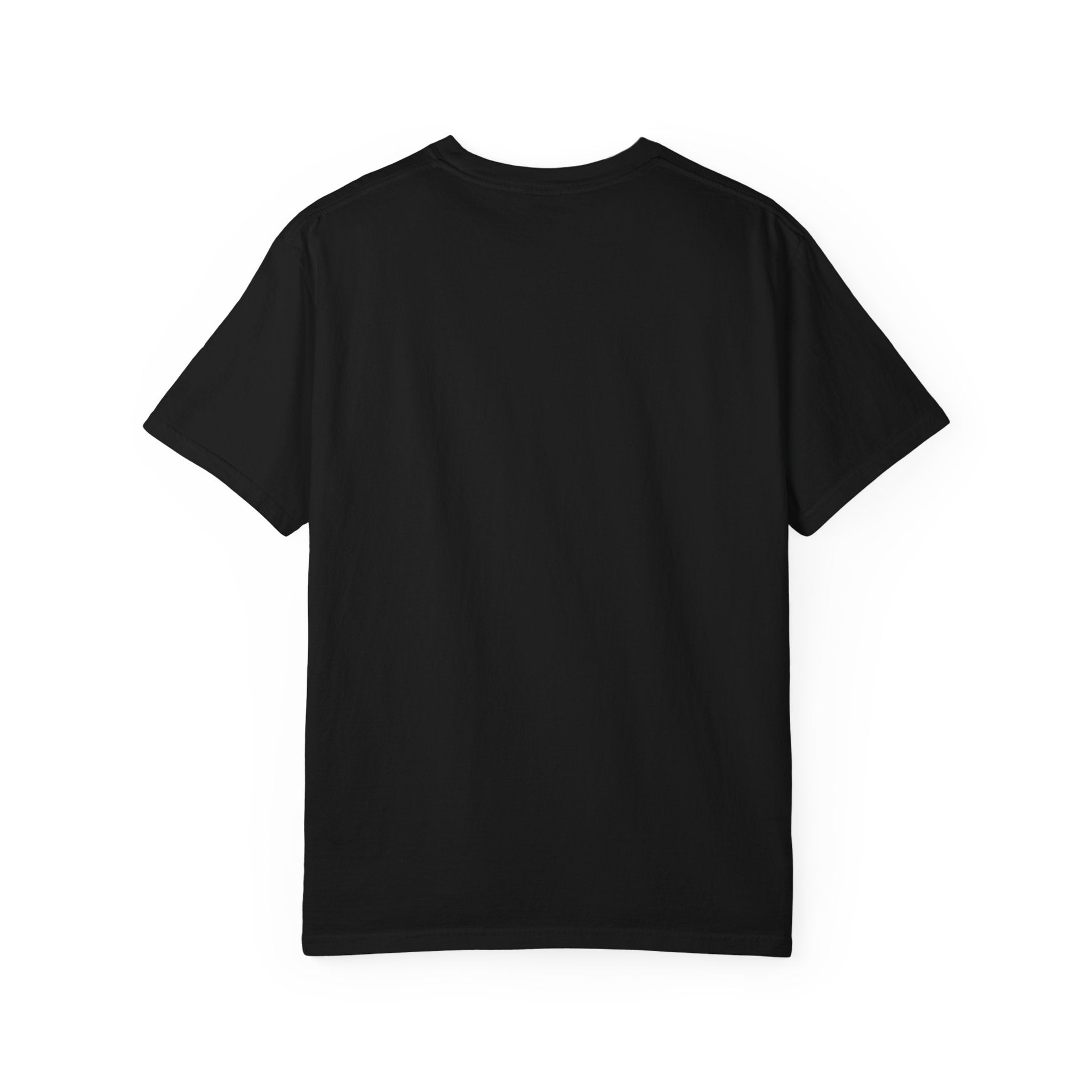 Hello Darkness My Old Friend black cat T-Shirt | Gothic Cat Tee