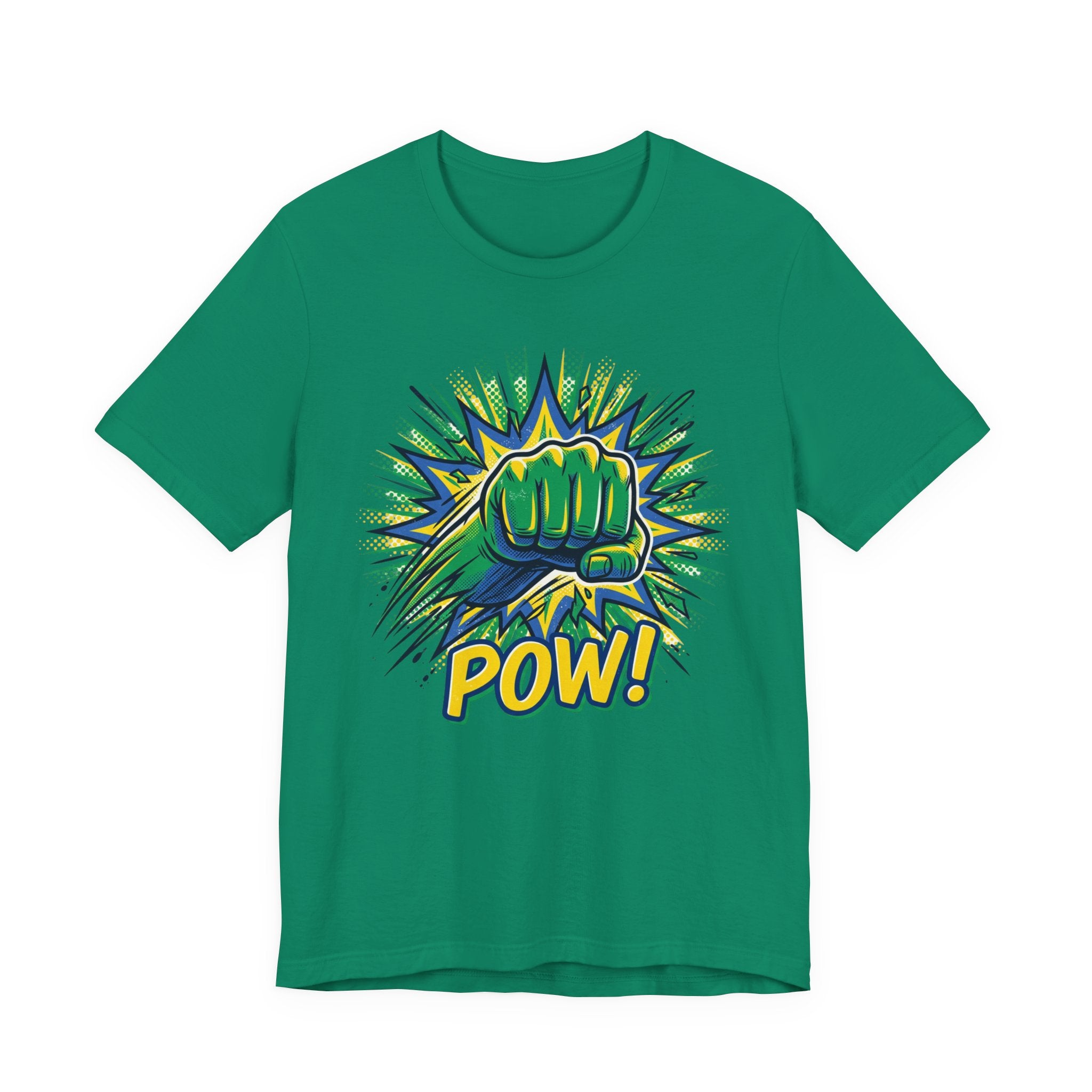 Unisex Jersey Short Sleeve Tee/Pow Punch