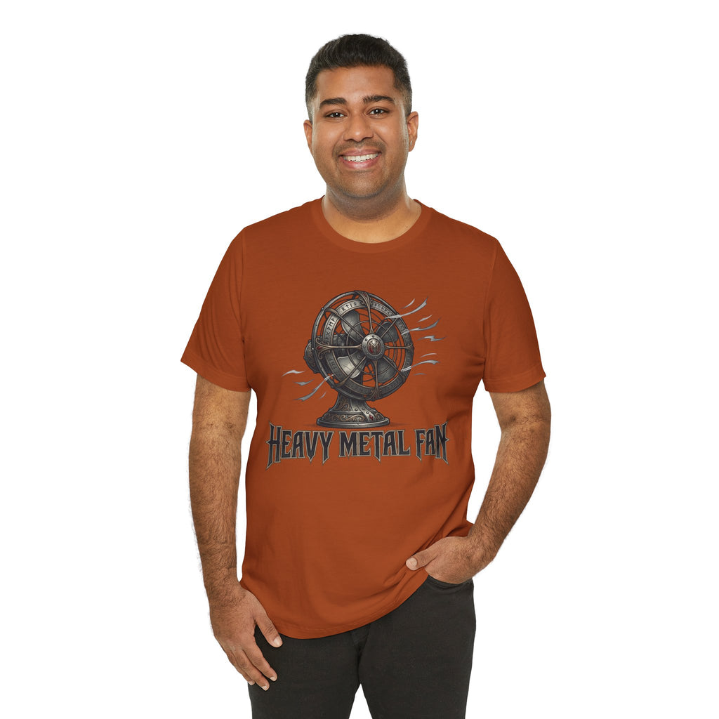 Heavy Metal Fan Tee | Band Fan Graphic T-Shirt