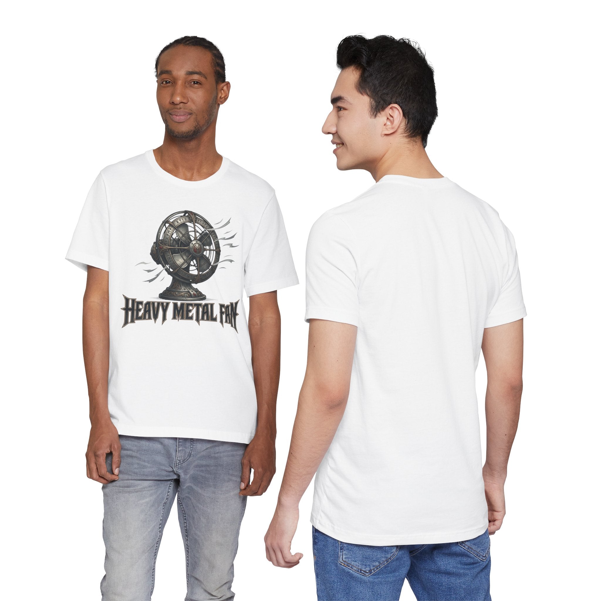 Heavy Metal Fan Tee | Band Fan Graphic T-Shirt