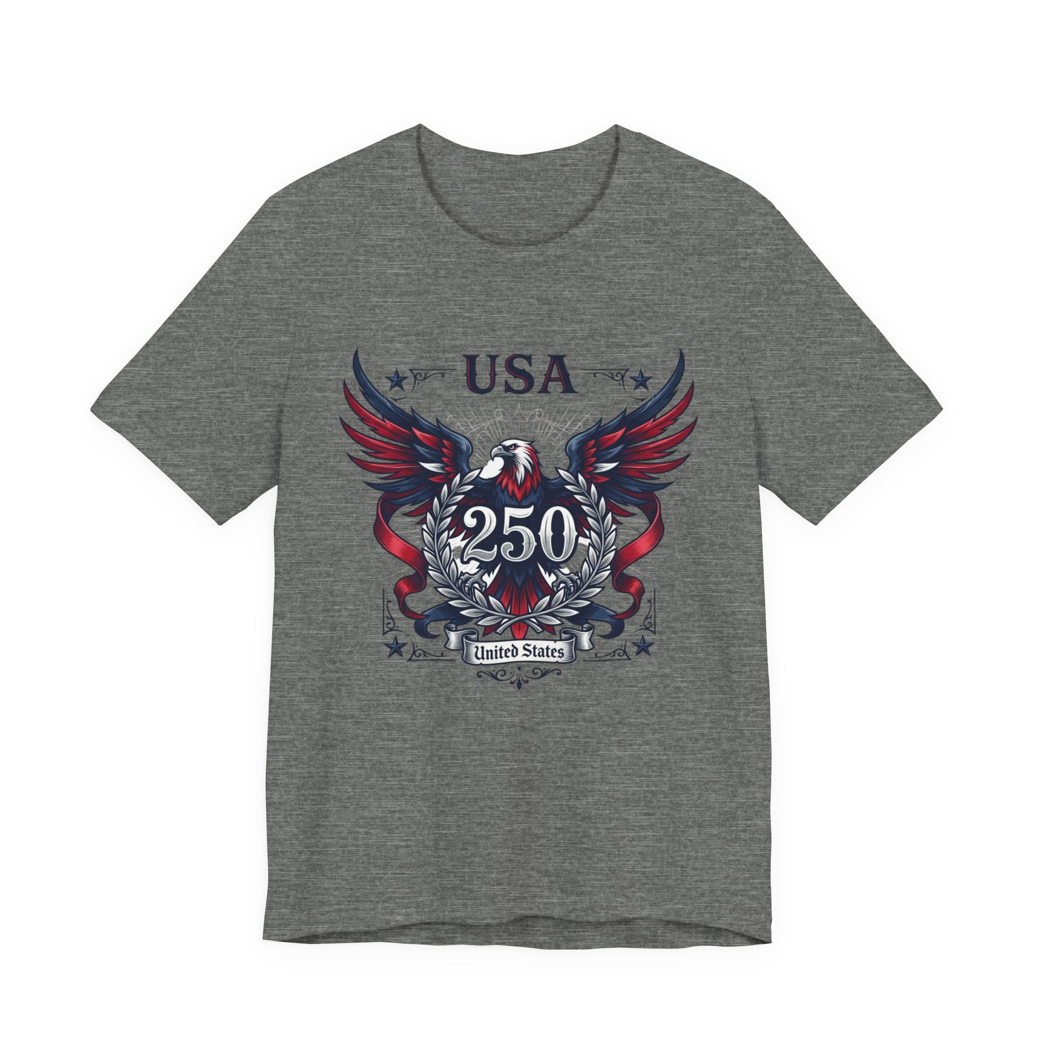 Unisex Jersey Short Sleeve Tee/USA 250 years Aniversary