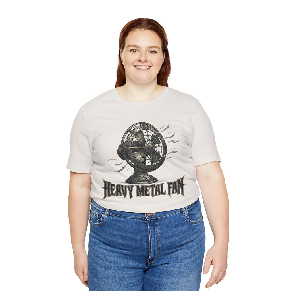 Heavy Metal Fan Tee | Band Fan Graphic T-Shirt