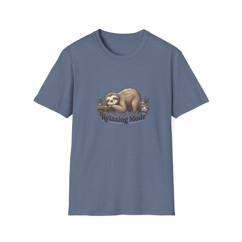 Relaxing Mode Sloth T-Shirt | Cute Sloth Graphic Tee
