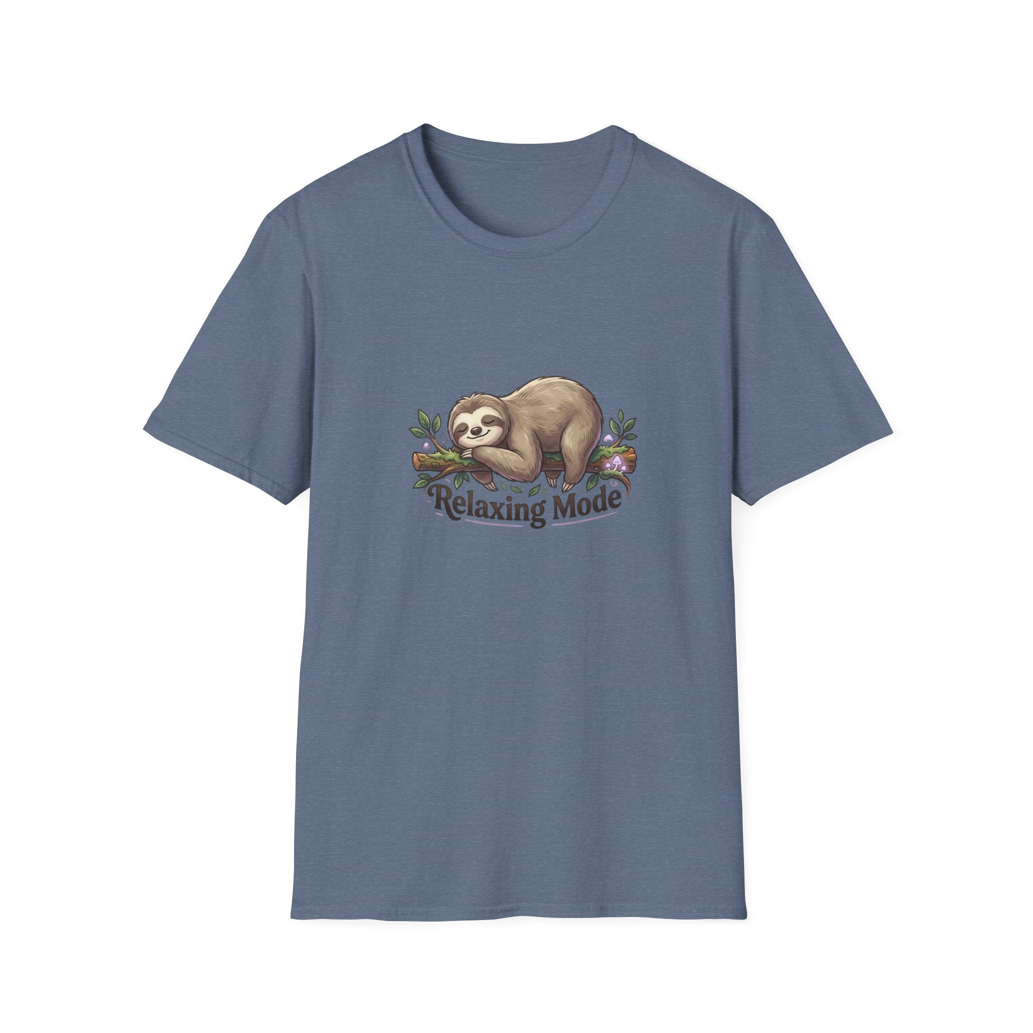 Relaxing Mode Sloth T-Shirt | Cute Sloth Graphic Tee