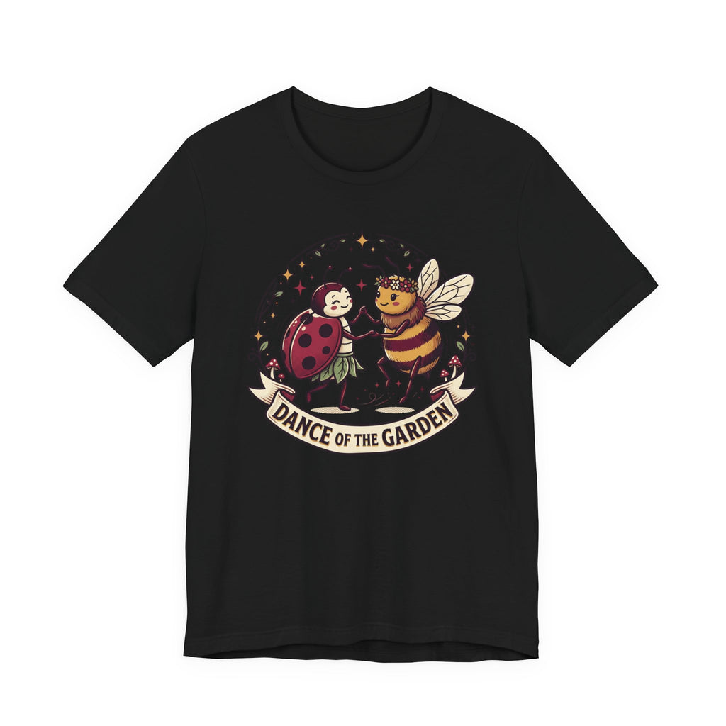 Dance of the Garden Tee | Ladybug and Bee Illustration