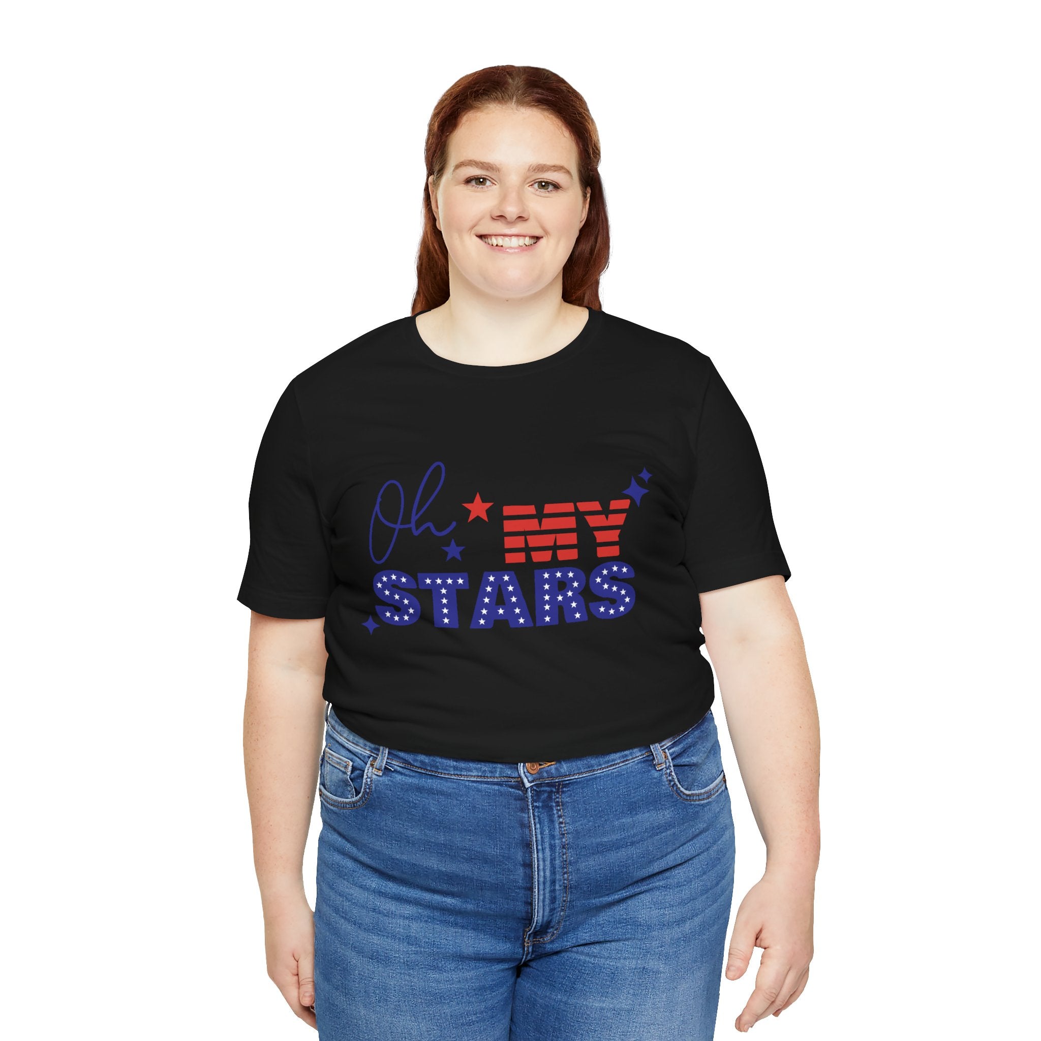 Unisex Jersey Short Sleeve Tee/ My Stars