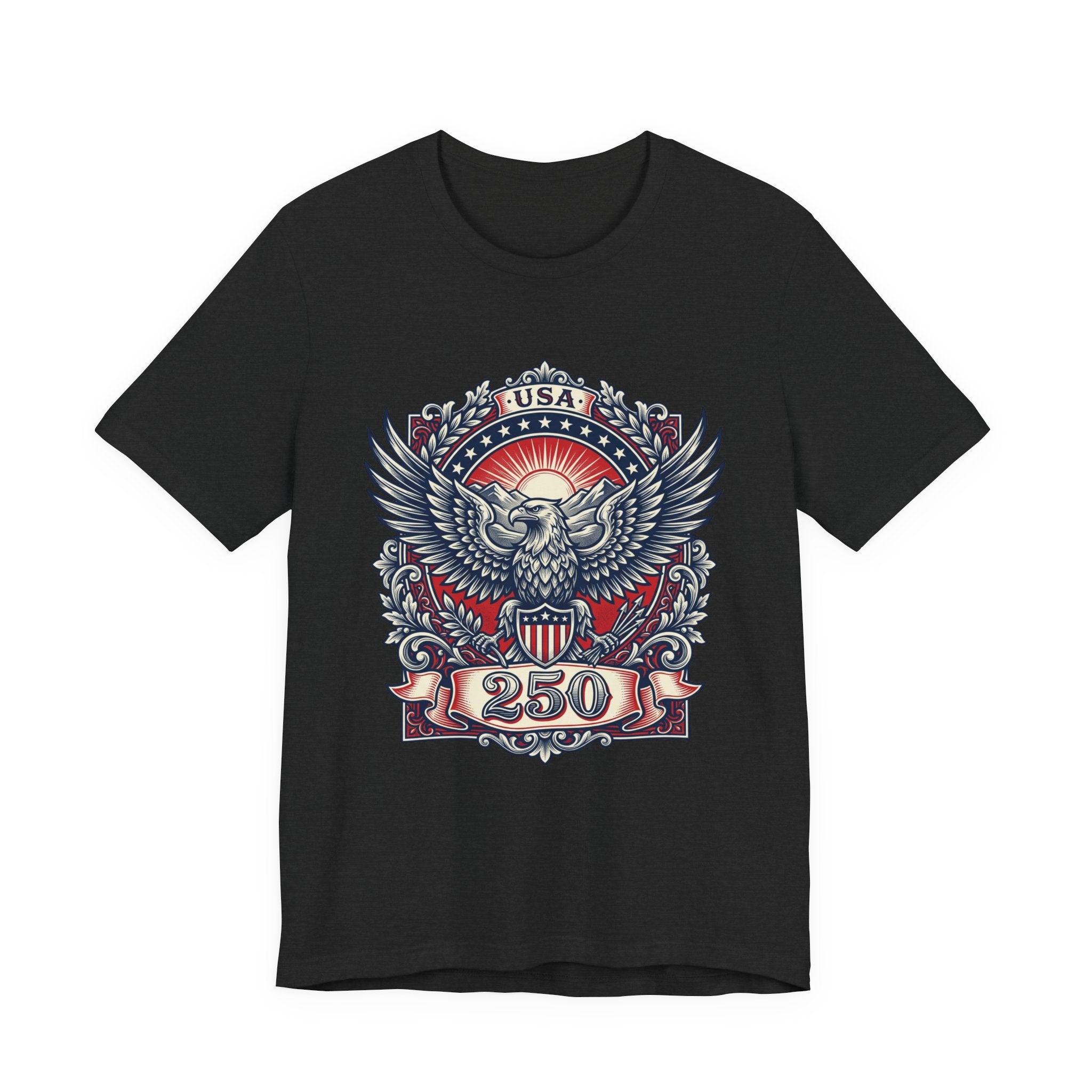 Unisex Jersey Short Sleeve Tee/ USA 250 Anniversary