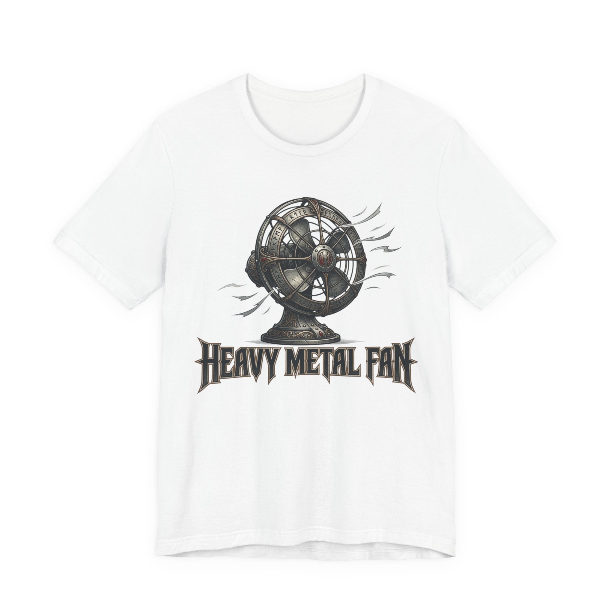 Heavy Metal Fan Tee | Band Fan Graphic T-Shirt