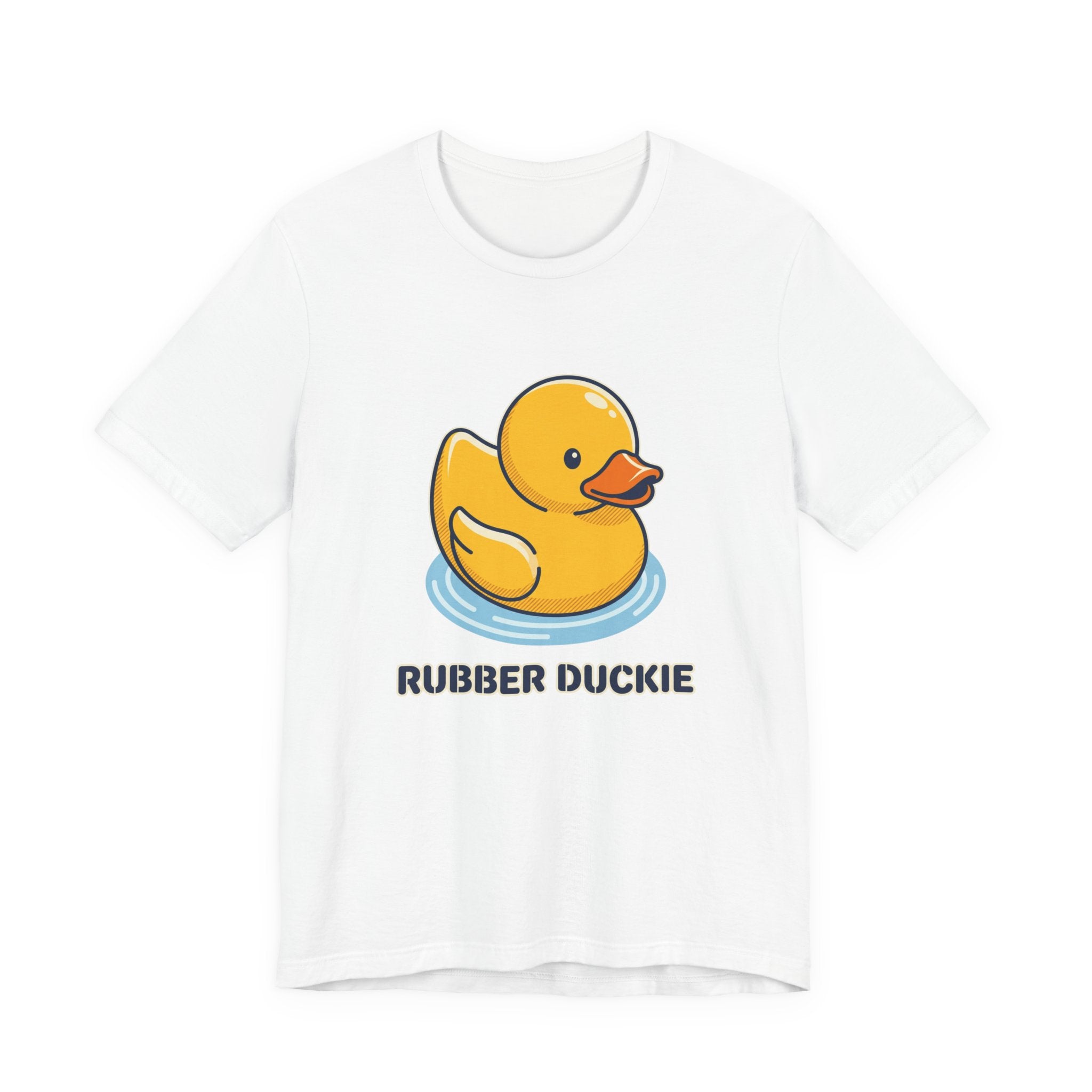 Unisex Jersey Short Sleeve Tee/rubber duck