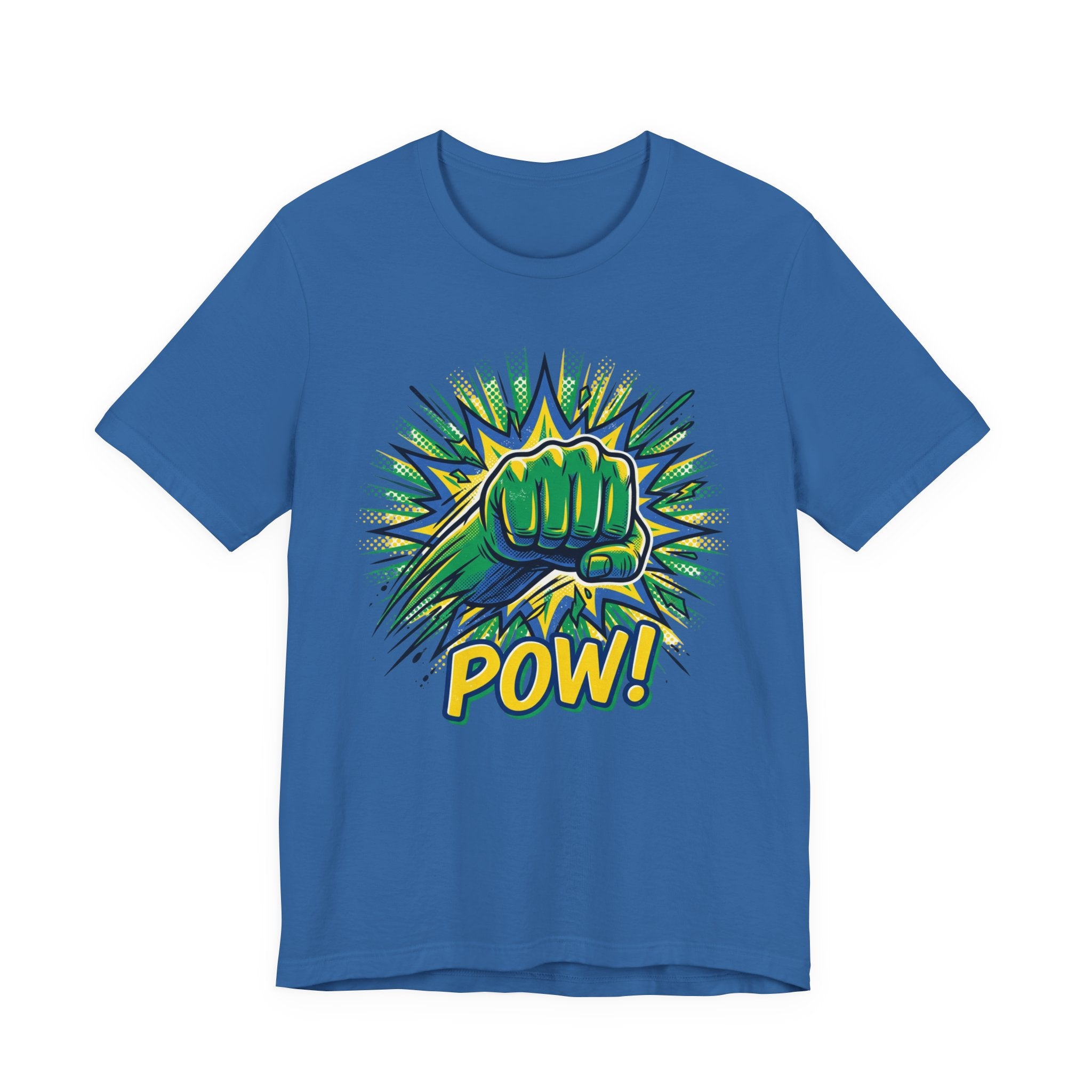 Unisex Jersey Short Sleeve Tee/Pow Punch