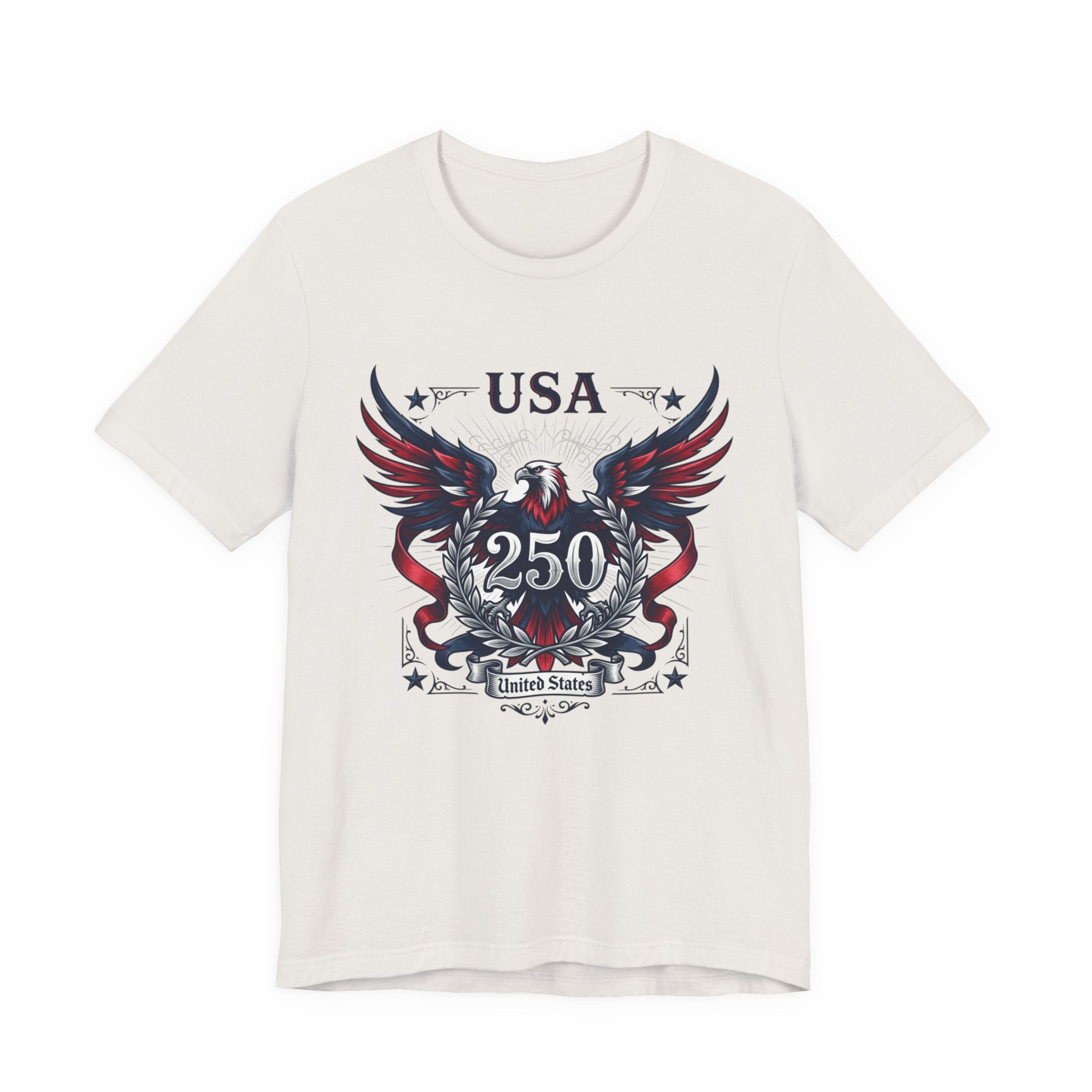 Unisex Jersey Short Sleeve Tee/USA 250 years Aniversary