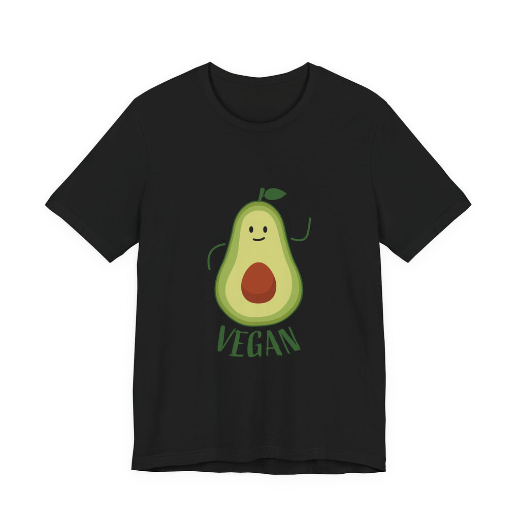 Unisex Jersey Short Sleeve Tee/ Vegan Avocado