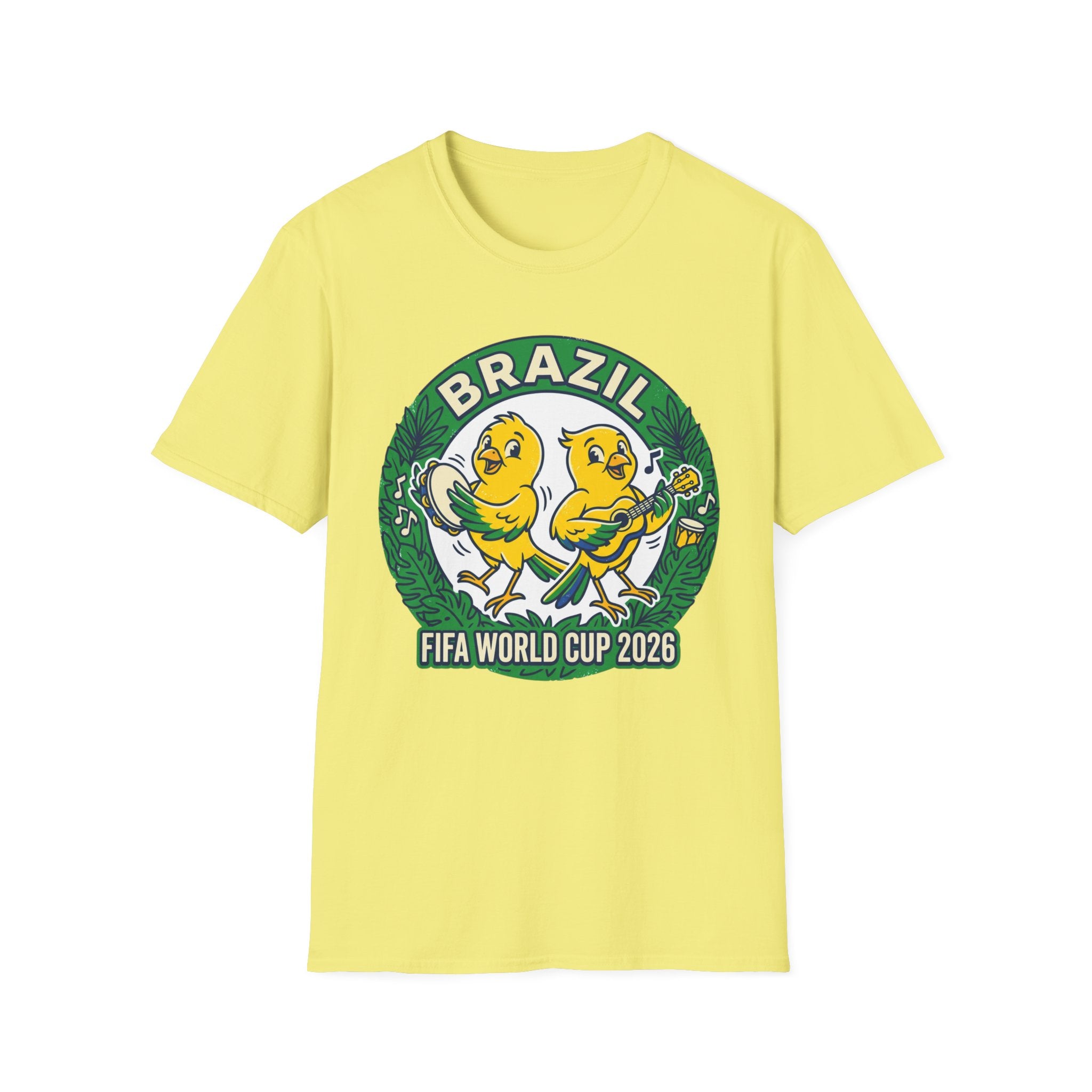 Unisex Softstyle T-Shirt/Canaries / World Cup