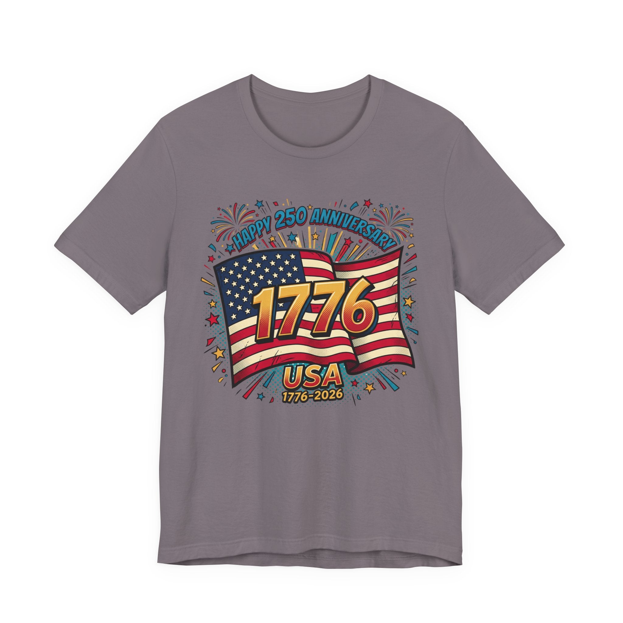 Unisex Jersey Short Sleeve Tee/ 1776/250/ Anniversary