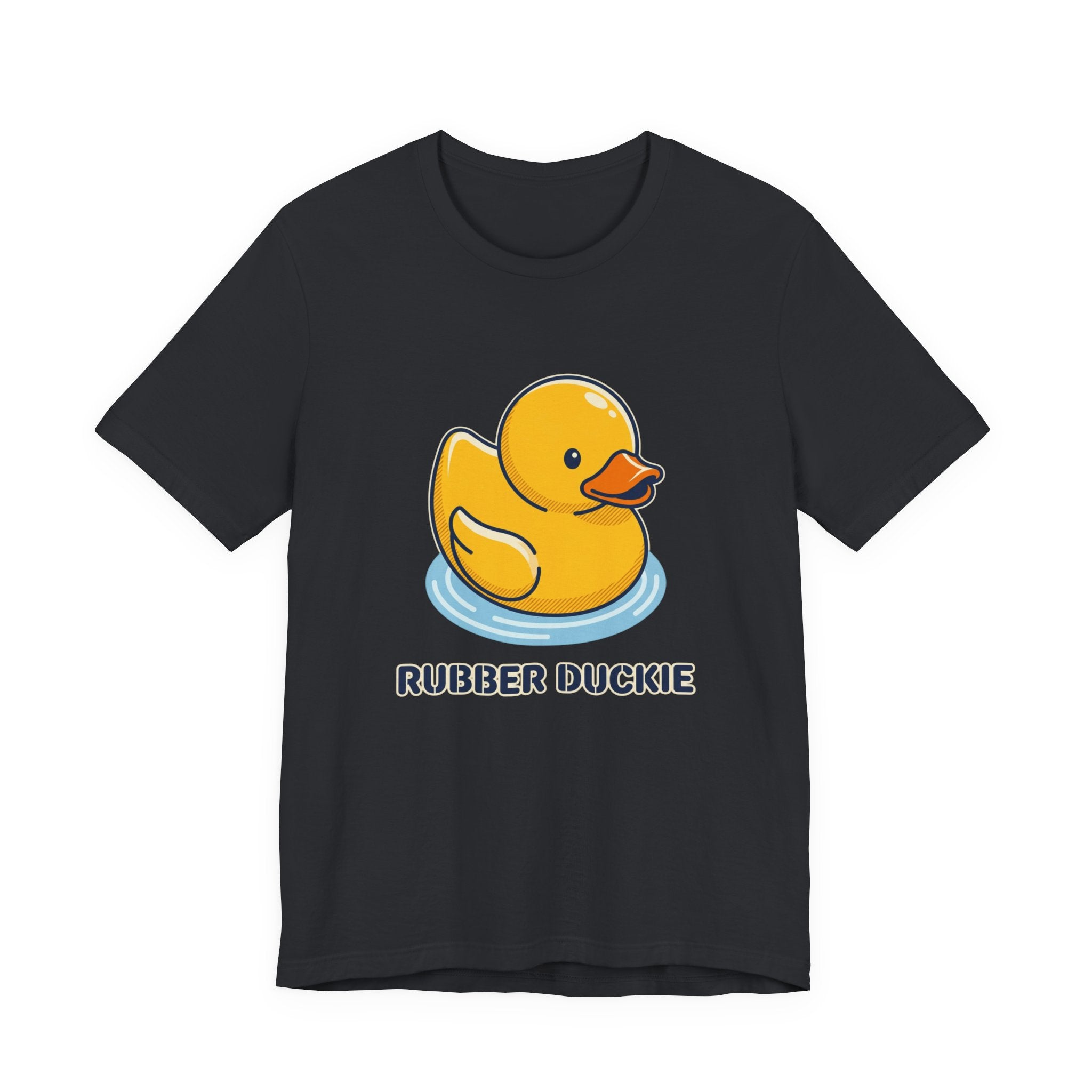 Unisex Jersey Short Sleeve Tee/rubber duck