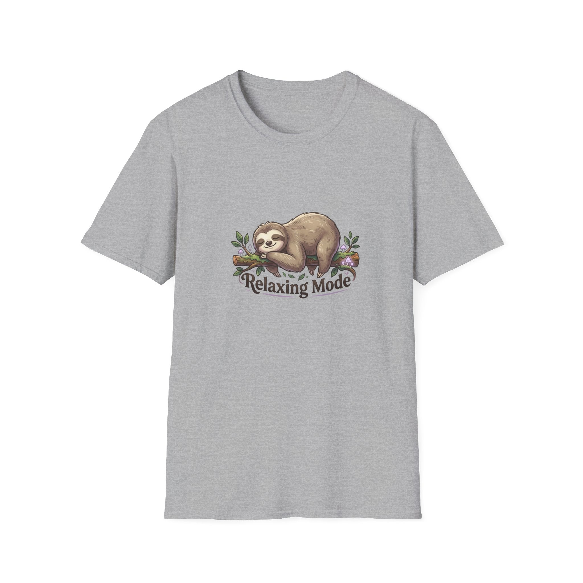 Relaxing Mode Sloth T-Shirt | Cute Sloth Graphic Tee