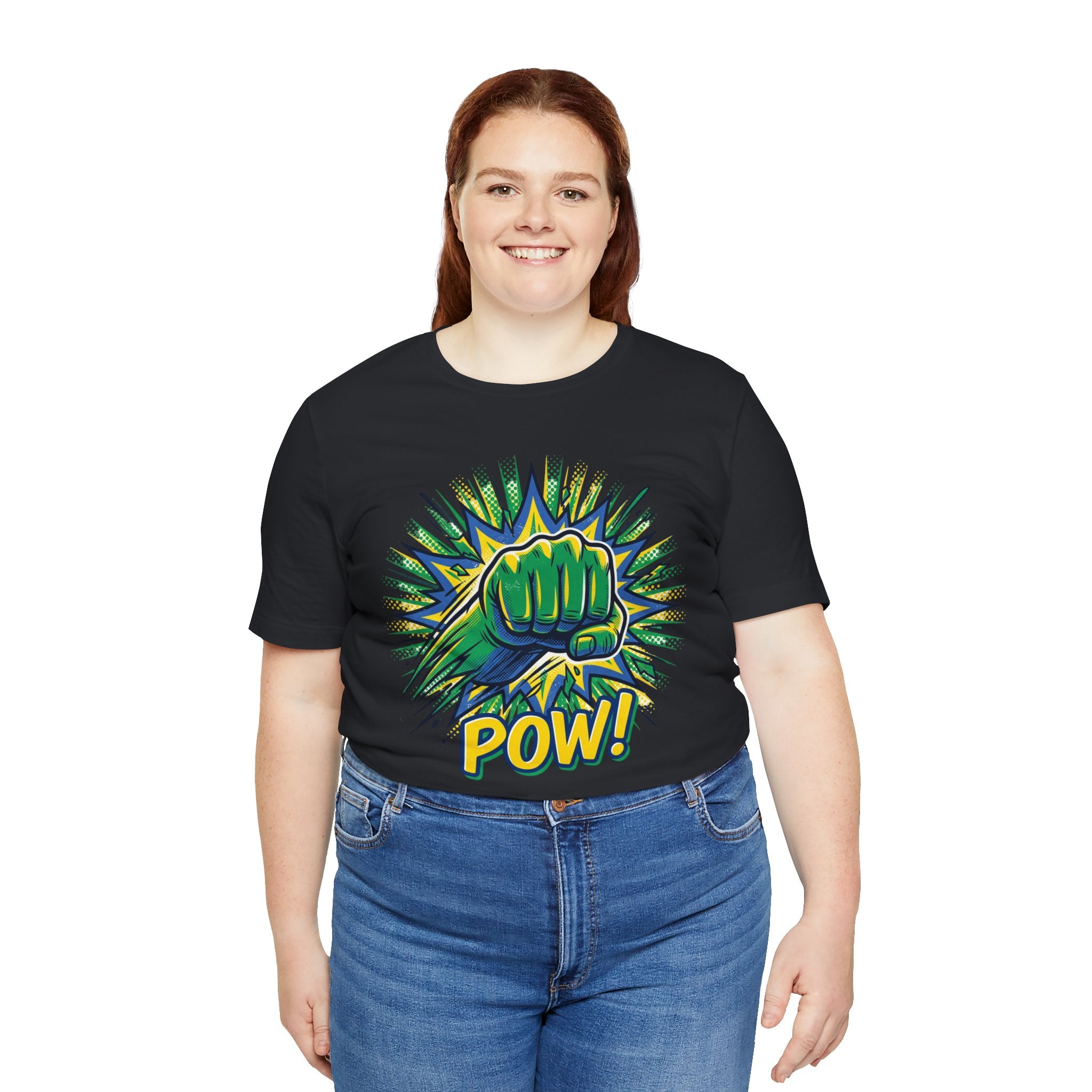 Unisex Jersey Short Sleeve Tee/Pow Punch