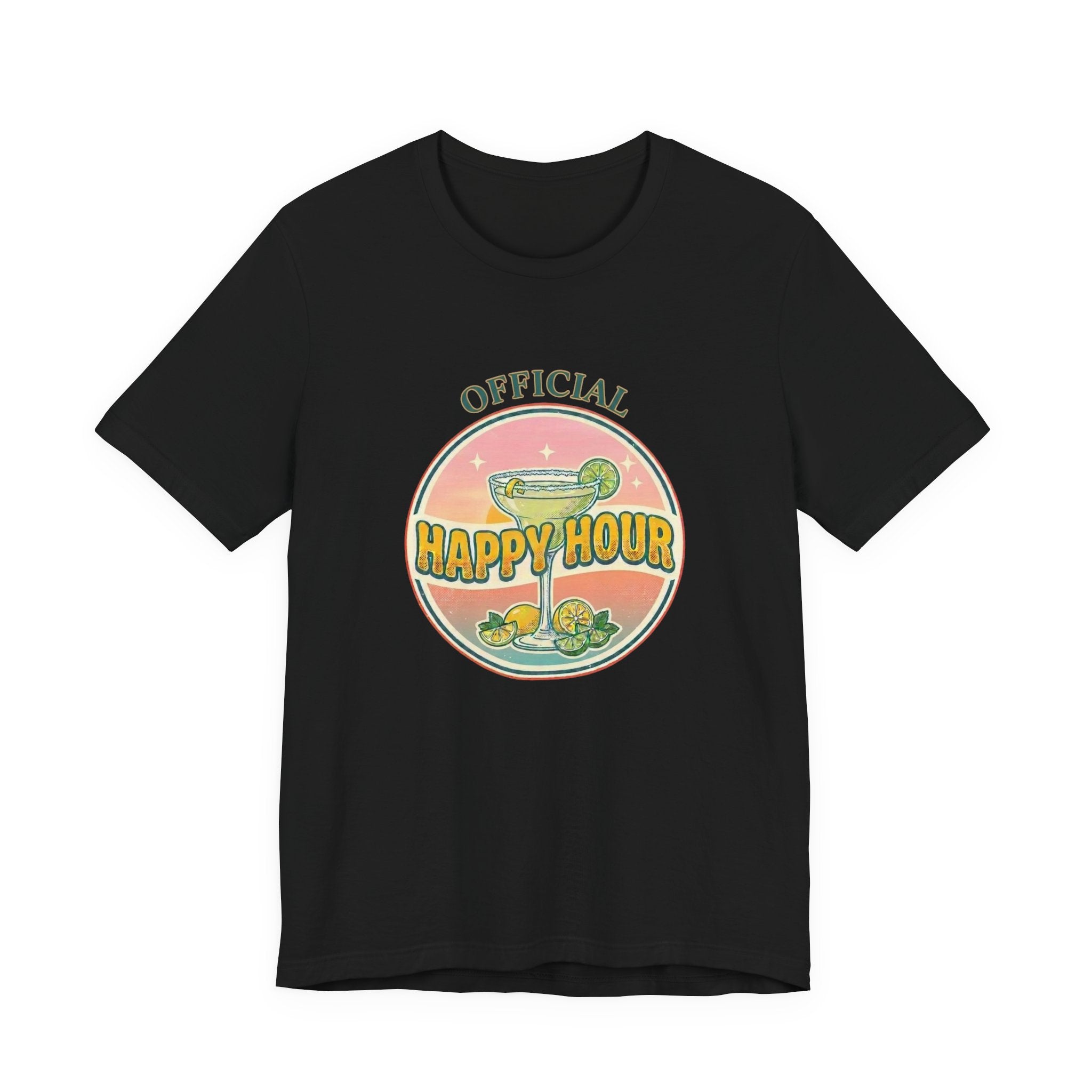 margarita graphic Tee | Cocktail shirt, lime citrus design